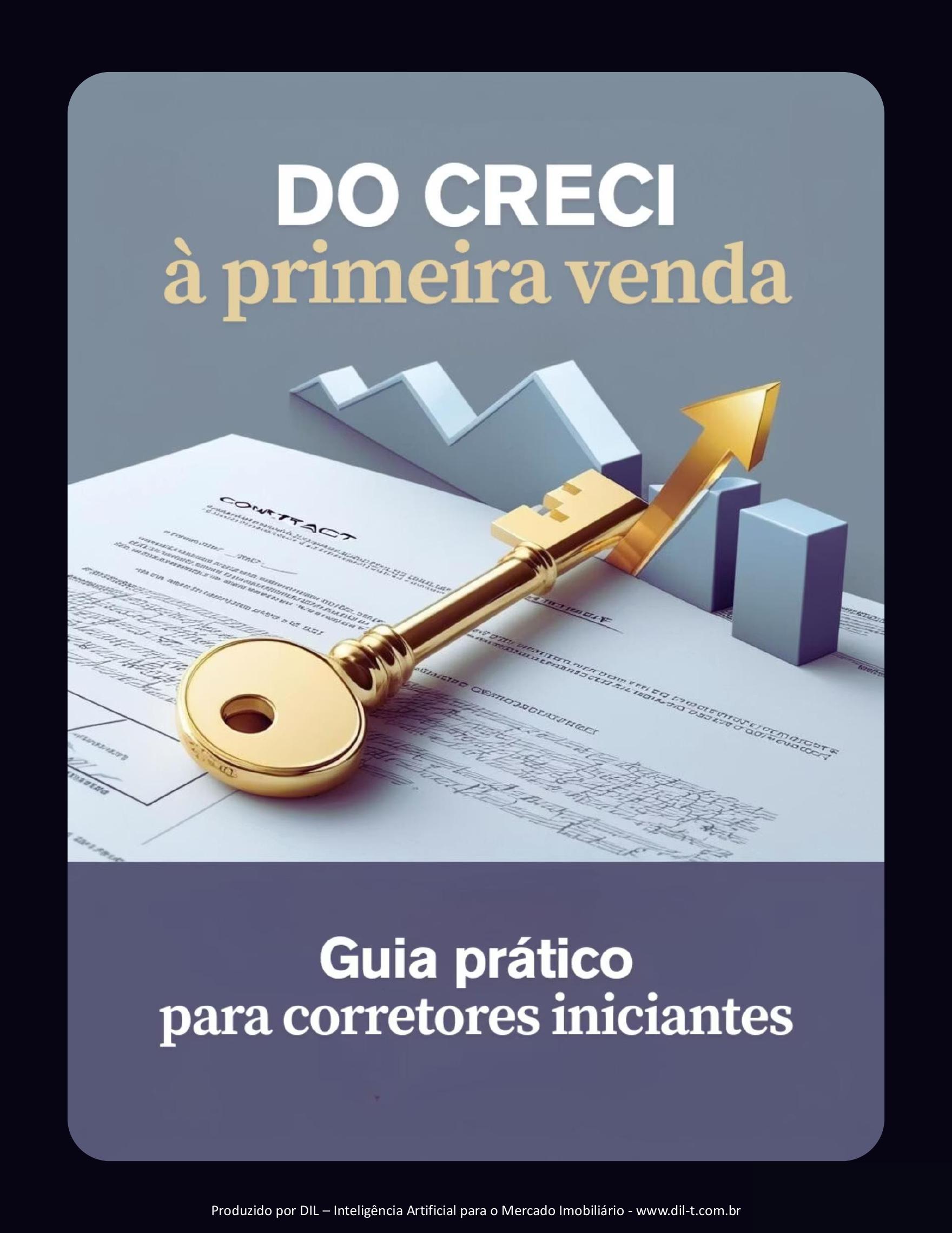Capa do e-book Do CRECI à primeira venda