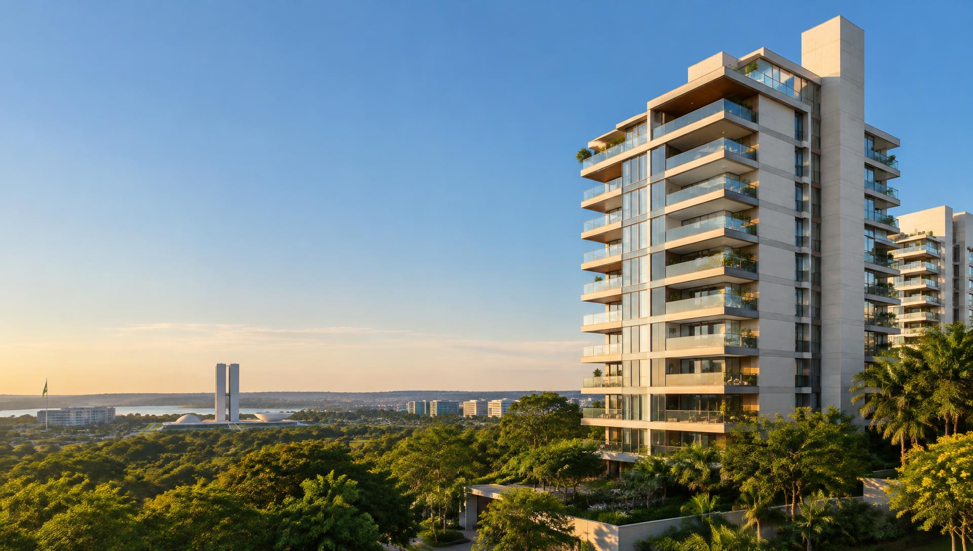 Arquitetura residencial contemporânea